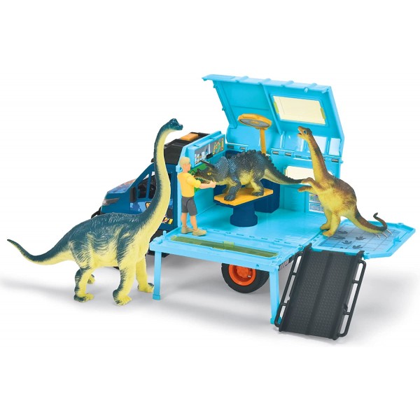 Playset Dickie Toys by Simba Iveco Dino World Lab