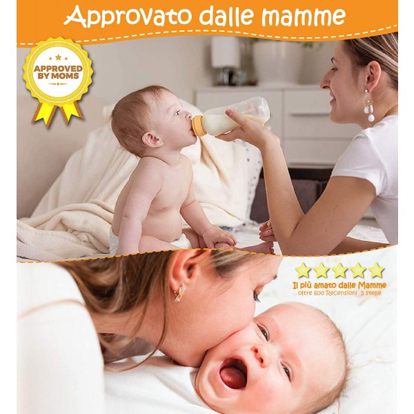 Bustine Corredino Ospedale Lovabear Leone Arancio 7 pz.