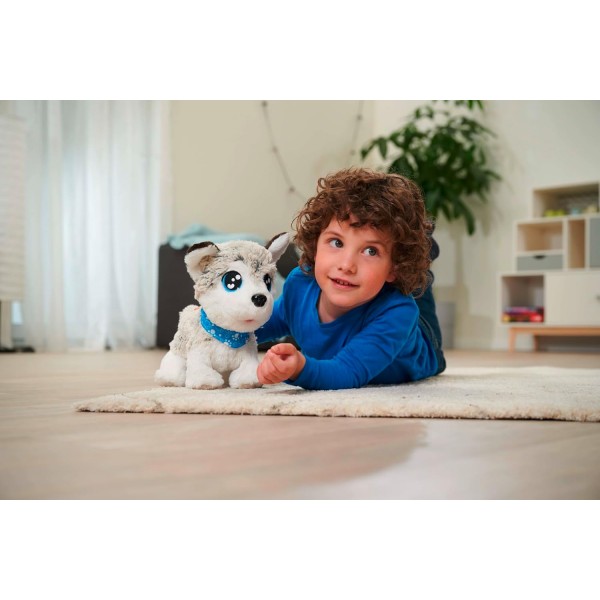 Peluche Interattivo Simba Chi Chi Love Happy Husky - Versione Italiana