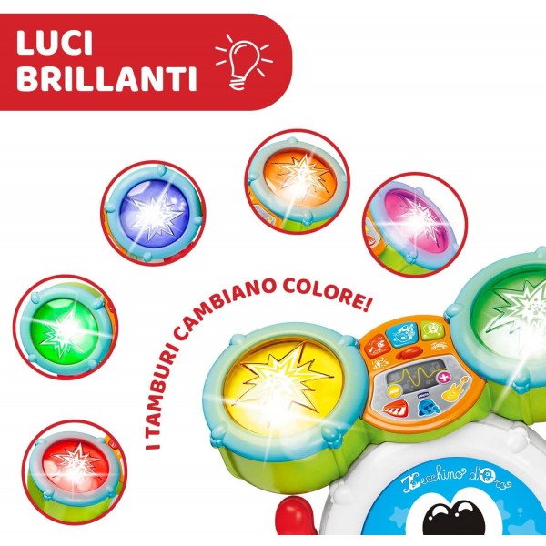 Gioco Chicco Rocky la Batteria