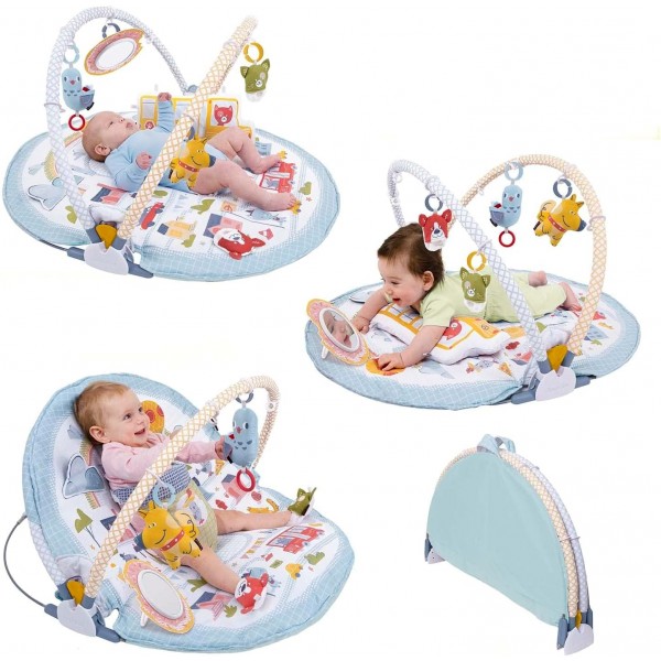 Yookidoo Urban Gymotion Lay to Sit-Up Play Palestra 3 in 1