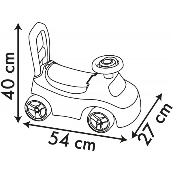 Cavalcabile Smoby Minnie Prima Auto