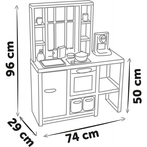 Cucina Smoby Loft