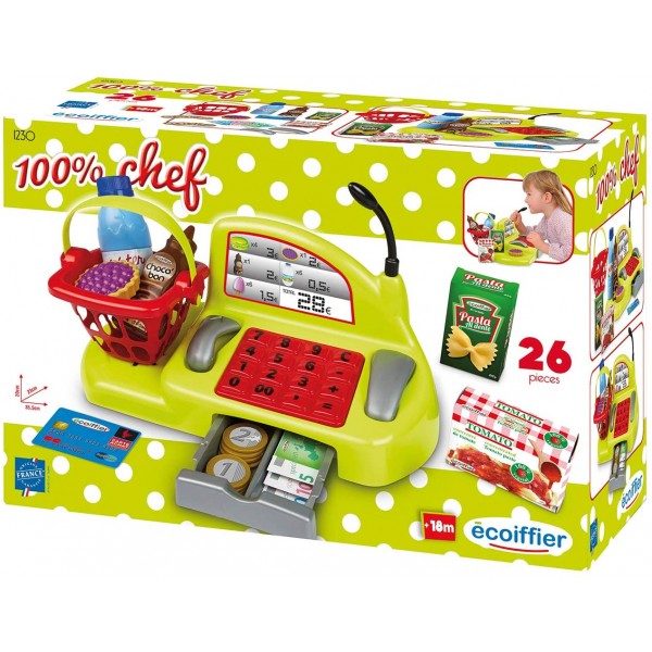 Gioco Ecoiffier Registratore di Cassa