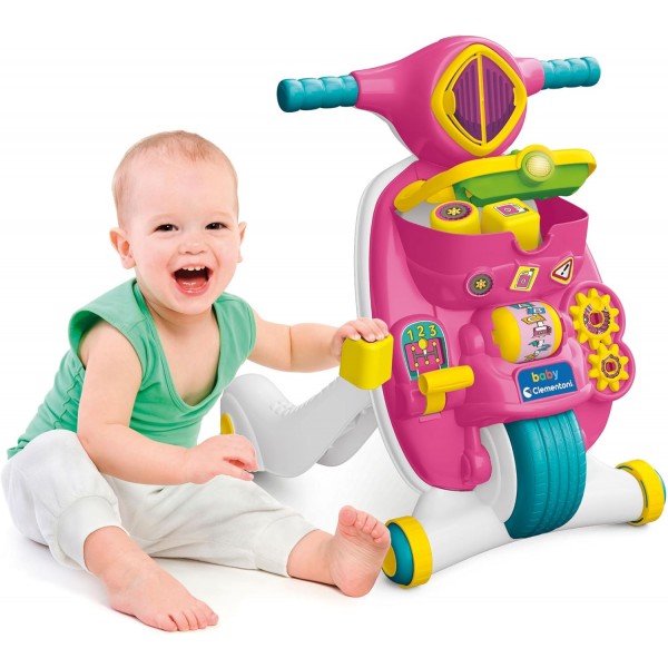 Primi Passi Clementoni Valentina Scooterina 2 In 1