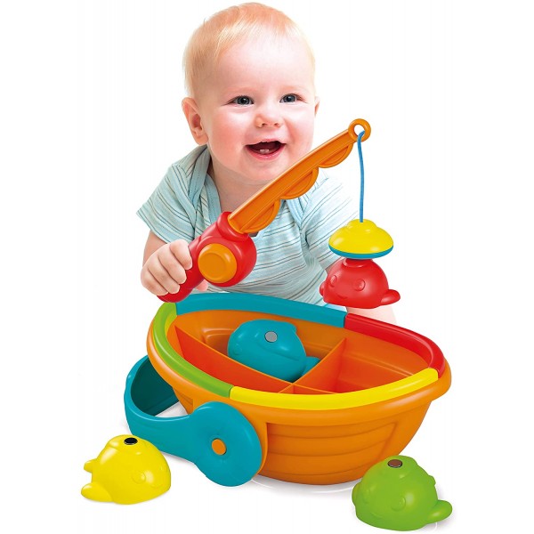 Gioco Clementoni Baby Pesca Gioca e Impara
