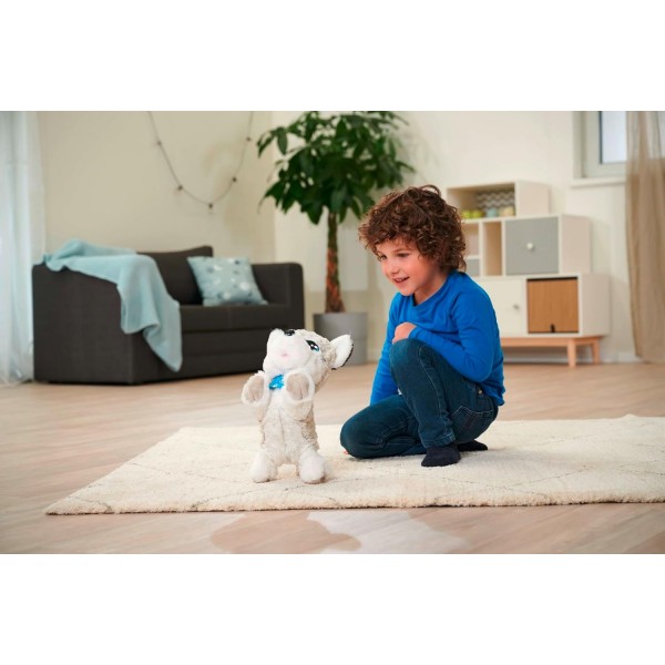 Peluche Interattivo Simba Chi Chi Love Happy Husky - Versione Italiana