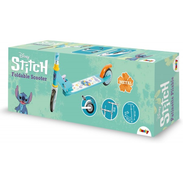 Smoby Monopattino 2 ruote Stitch + 5 Anni