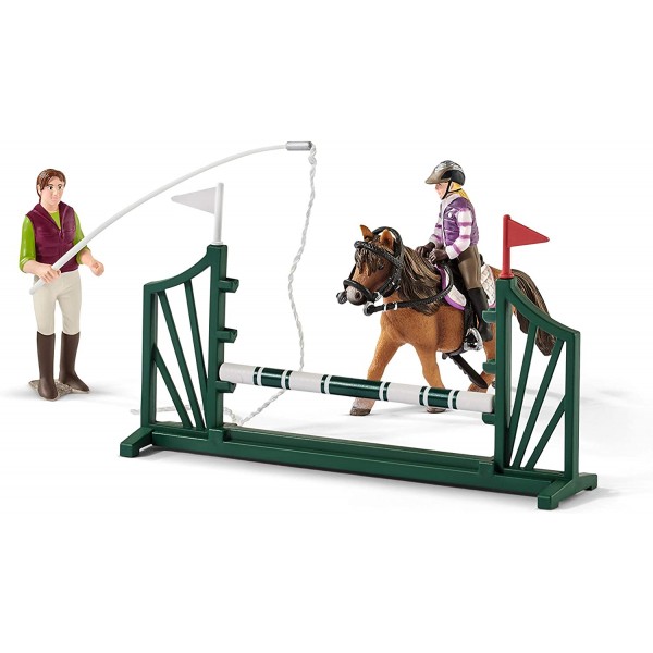 Playset Schleich Horse Club Scuola di Equitazione