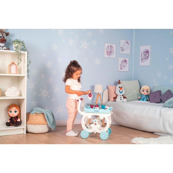 Smoby Disney Frozen 2 Carrello Da Te + 3 Anni-17 Accessori
