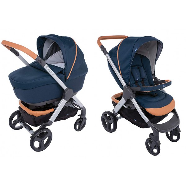 Trio Chicco StyleGo Up Crossover Iconic Blue