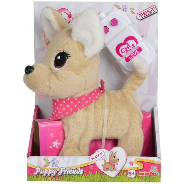 Peluche Simba Chi Chi Love Filoguidato Beige
