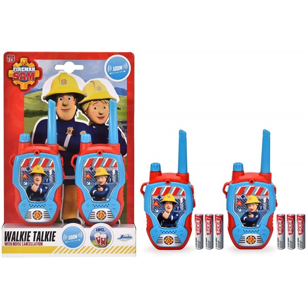 Walkie Talkie Dickie Toys by Simba Sam Il Pompiere 100 mt