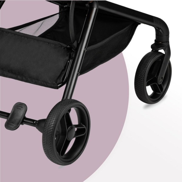 Passeggino MoMi Adelle Nero Oro