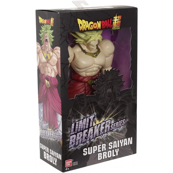 Personaggio Bandai Dragon Ball Limit Breaker Series Super Saiyan Broly