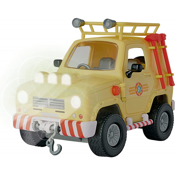 Veicolo Montagna 4x4 Simba Sam Il Pompiere