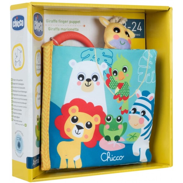 Gioco Chicco Baby Senses Animal's Book