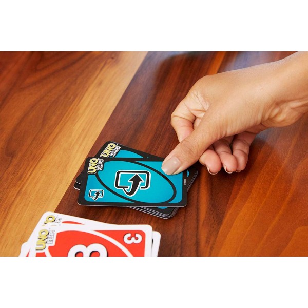 Gioco Di Carte Mattel Uno FLIP 