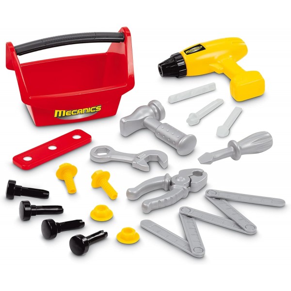 Ecoiffier Banco da Lavoro con Accessori per Fai da Te 