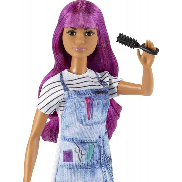 Bambola Barbie Carriera Parrucchiera