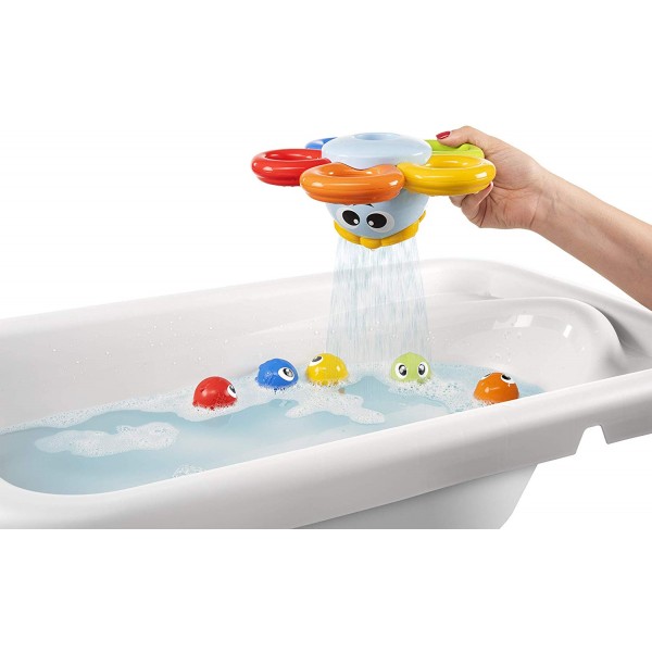 Gioco da Bagno Chicco Billy il Polpo