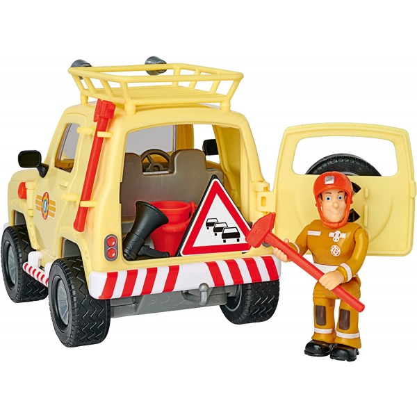 Veicolo Montagna 4x4 Simba Sam Il Pompiere