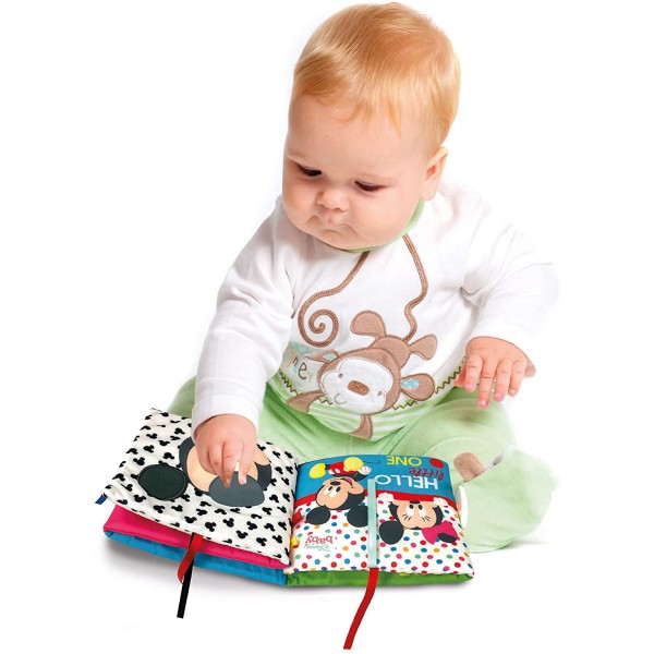 Gioco Clementoni Disney Baby Soft Book