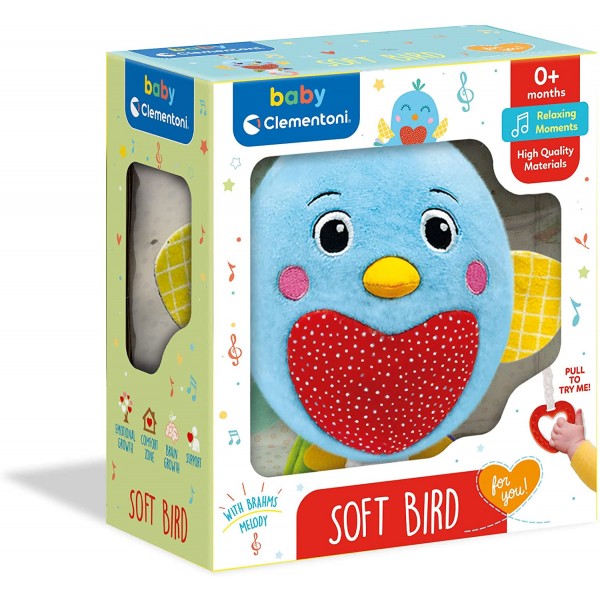 Carillon Clementoni Soft Bird