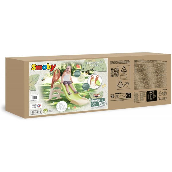 Scivolo Smoby KS con Water Fun