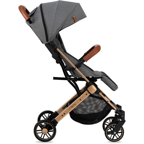 Passeggino MoMi Estelle Gold Grigio