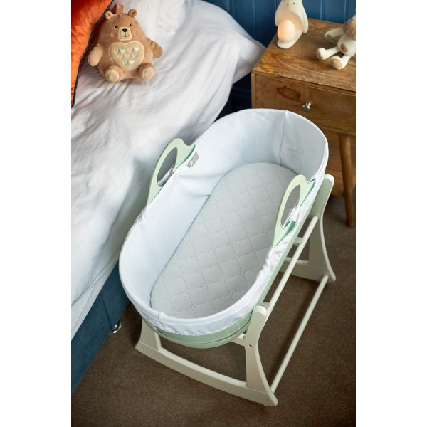 Cesta Tommee Tippee Sleepee con Base Basculante Verde