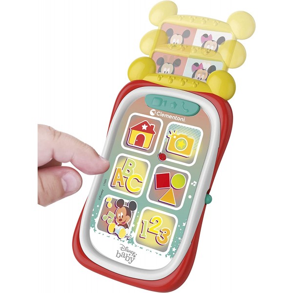 Gioco Smartphone Clementoni Disney Baby Mickey