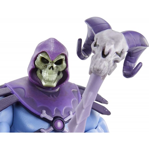 Personaggio Mattel Masters of the Universe Revelation Masterverse Skeletor