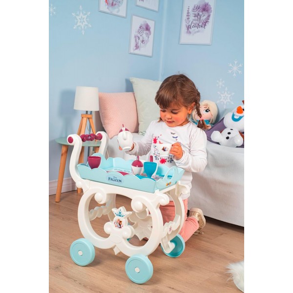 Smoby Disney Frozen 2 Carrello Da Te + 3 Anni-17 Accessori