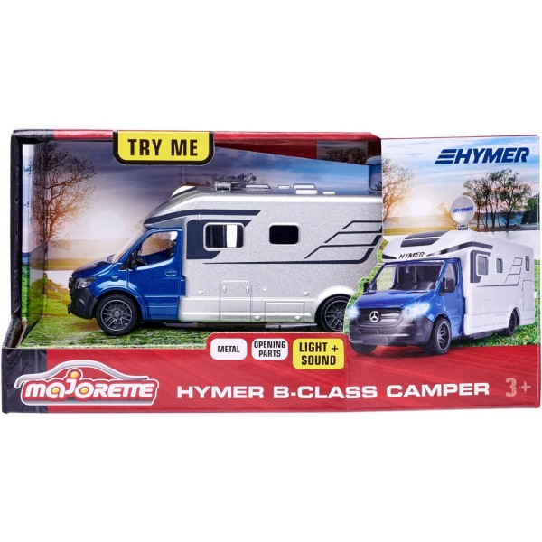Camper Majorette Hymer B-Class