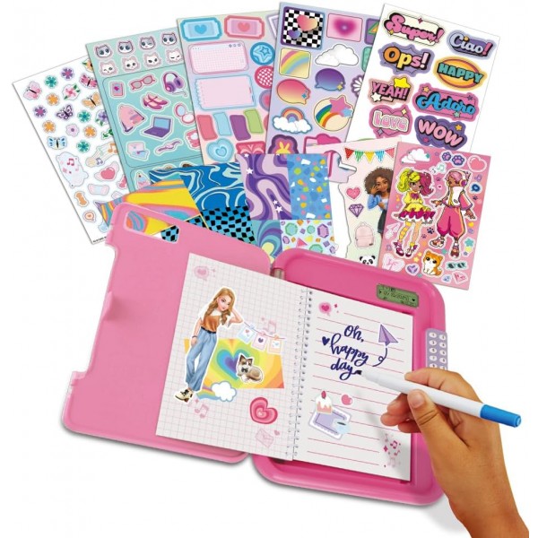 VTech KidiSecrets 365 - Il mio diario segreto vocale 6-12 anni