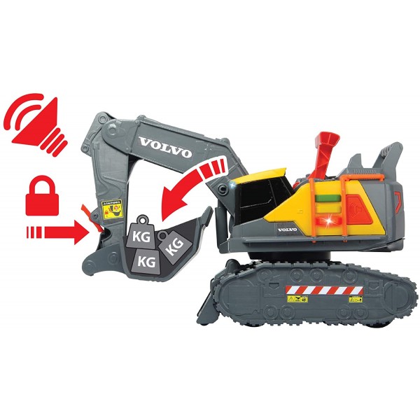 Escavatore Dickie Toys by Simba Volvo