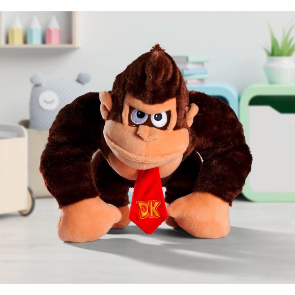 Peluche Nintendo Super Mario Donkey Kong 27 cm