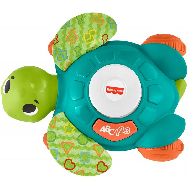 Tartaruga Fisher Price Gattona Con Me