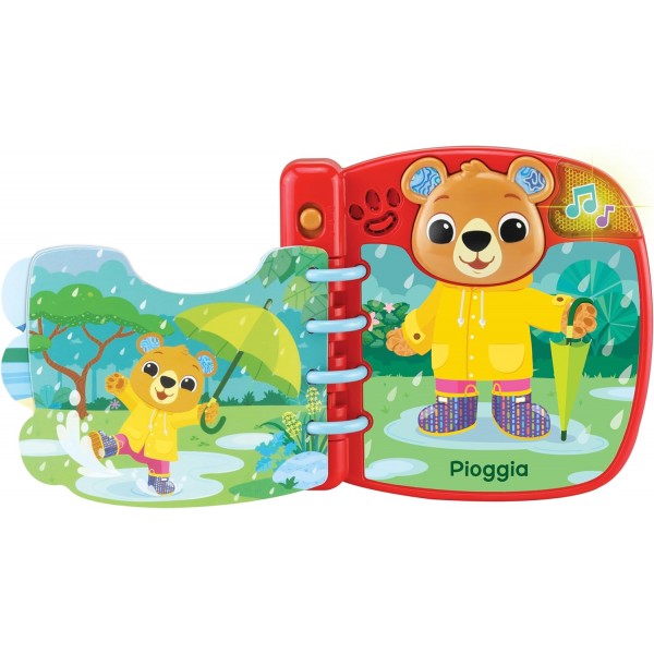 VTech Come Mi Vesto Oggi?-Libro Interattivo e Sensoriale per Bambini
