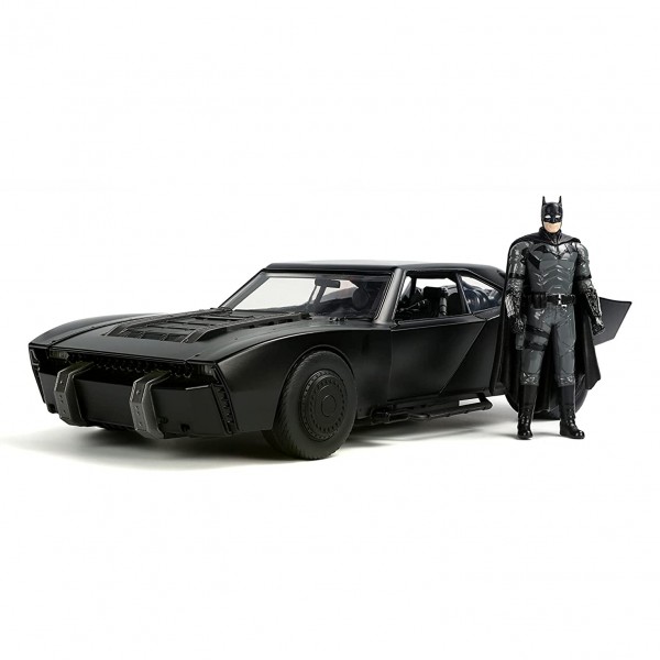 Set Jada Toys Batman + Batmobile 2022