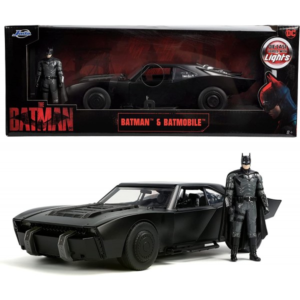 Set Jada Toys Batman + Batmobile 2022