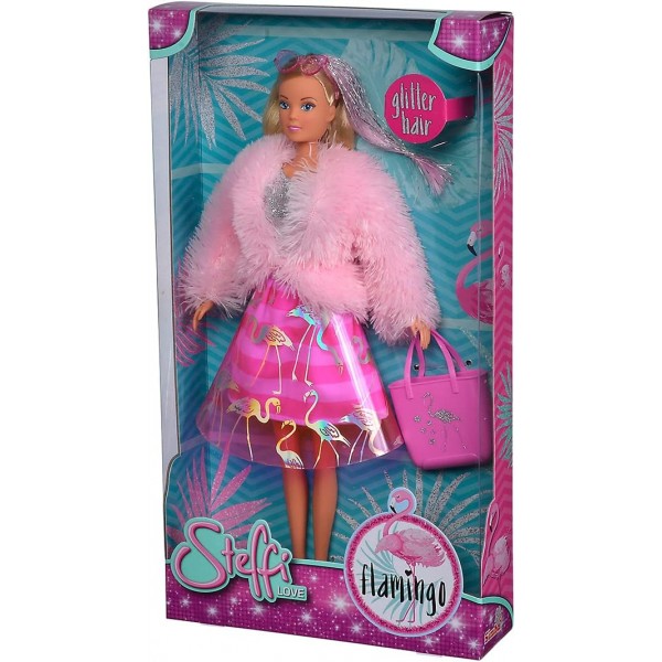 Bambola Simba Steffi Love Flamingo