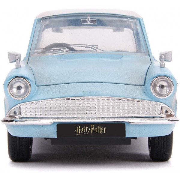 Set Personaggio Jada Toys Harry Potter & 1959 Ford Anglia