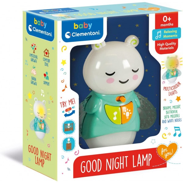 Lampada Clementoni Baby Good Night Lamp