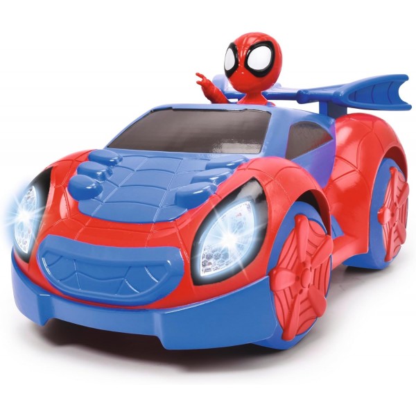 Macchinina Radiocomandata Jada Toys Marvel Disney Spidey Web Racer