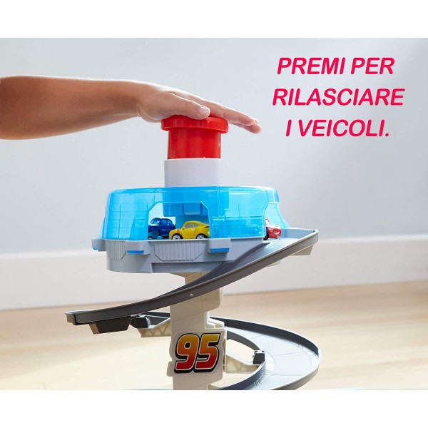 Pista Mattel Disney Cars 3 Spinning Raceway