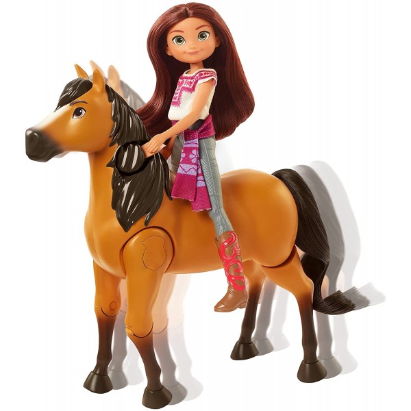 Bambola Mattel Spirit all'Avventura con Lucky e Spirit