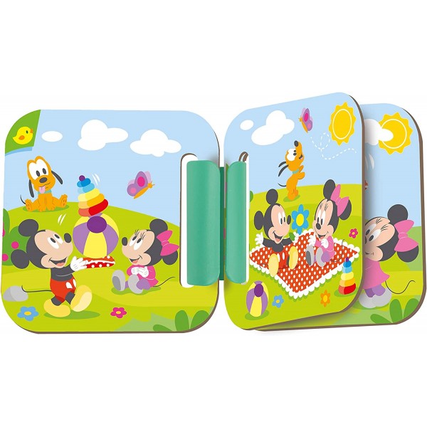Peluche Raccontastorie Clementoni Disney Baby Mickey Prime Storie