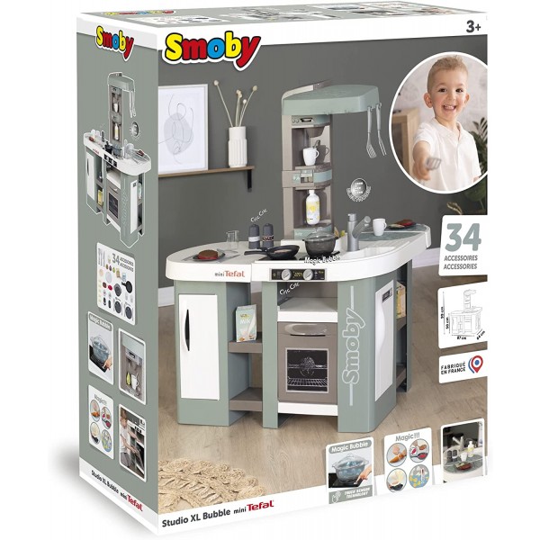 Cucina Studio Smoby Bubble Tefal XL